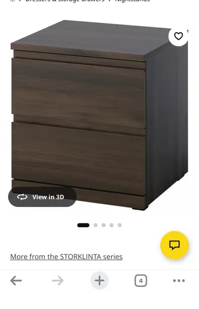 Dresser and Nightstand Set, View more