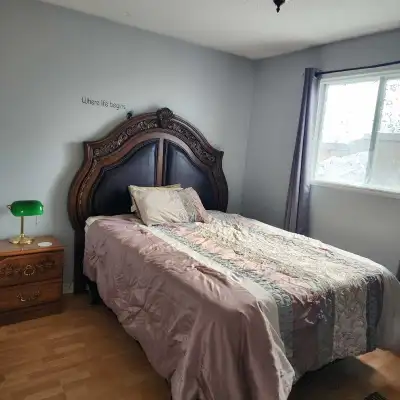 Furnished room in home with shared accommodation kitchen and bathroom upstairs. Prefer employed indi...