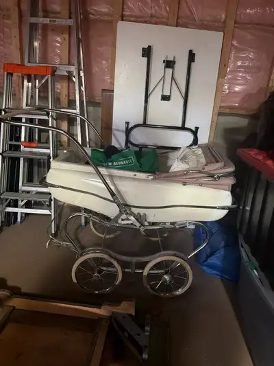 Baby Stroller Vintage, View more