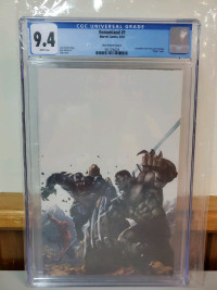 VENOMIZED 1 CGC GRADED COMIC 9.4 181 HOMAGE VIRGIN