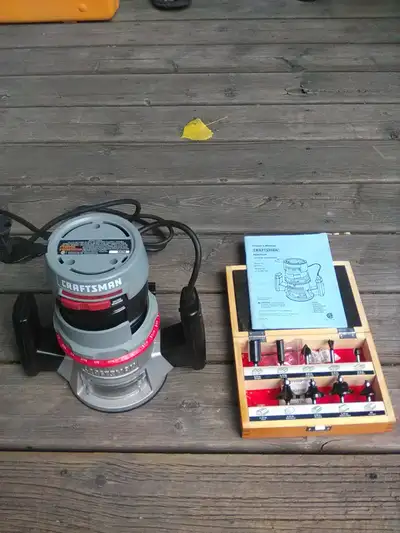 Craftsman Router, View more