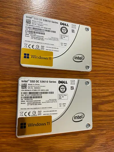 400gb SSD Drives Available With Windows 11 or 10 for 50$, View more