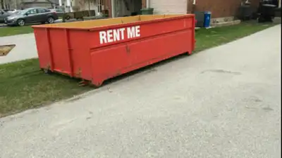 (403)402-3902 call or text for all your bin rental , dumpster or junk removal needs. ■ 12 yard bin r...