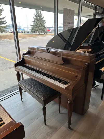 Steinway and Sons Console Piano, View more