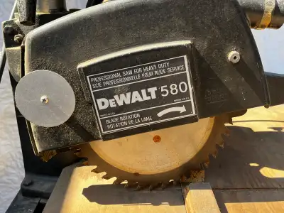 Dewalt 580 table saw, View more