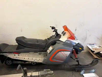 Rare 300 I bought this 2 years ago and haven’t ran it as my son is into skiing Has some marks and a...