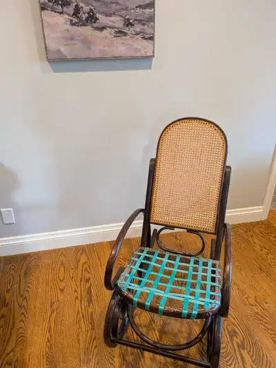 Cane / Wicker Rocking Chair, View more