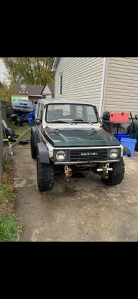 Suzuki samurai bush truck/hunt buggy