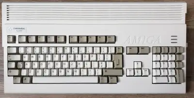 Amazing Condition Pistorm installed with hdmi output Gotek drive Recently recapped Caffeine OS loade...