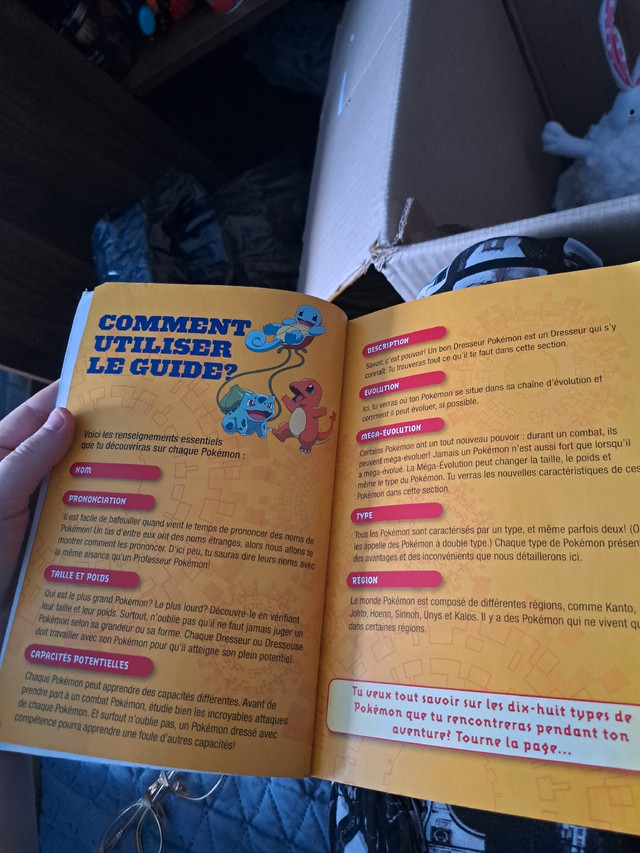 Le guide essentiel de pokemon 2016 dans Livres jeunesse et ados  à Lanaudière - Image 4