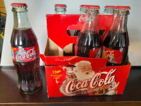 Coca Cola Vintage unopened packs of 6 Bottles 237 ml