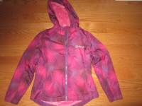 Size 7-8 Weatherproof Fleece lined early spring jacket