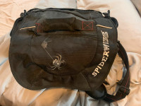 Spider wire fishing bag
