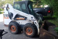 Bobcat Skidsteer and Mini Excavation Service $85 per hour