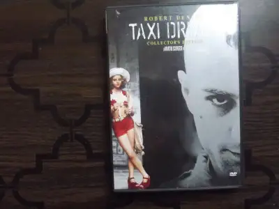 "Taxi Driver" Collector's Edition Widescreen Version DVD I have for sale Martin Scorsese's "Taxi Dri...
