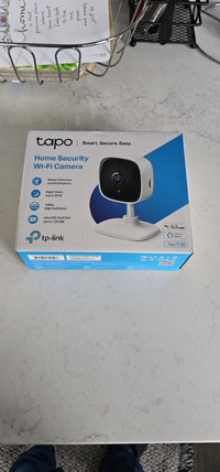 TP-Link Tapo Smart Home Security WiFi Camera Alexa Compatible