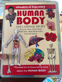Human Body Educational Set for Kids
