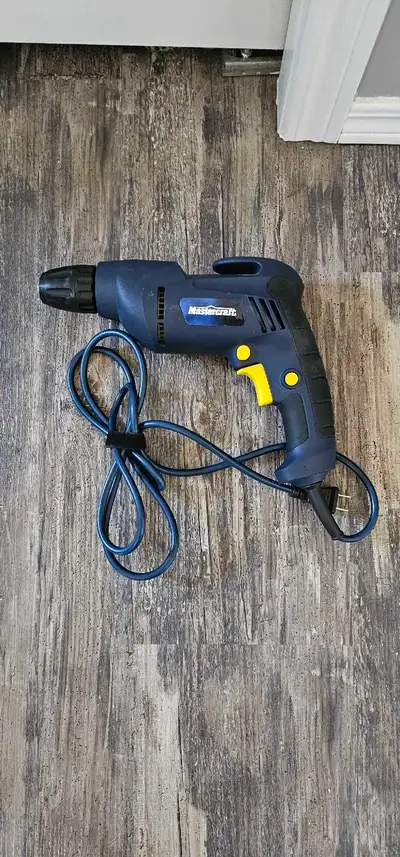 Mastercraft Corded Drill, View more