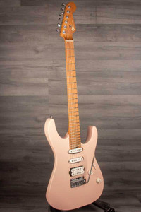 Charvel dk24 in shell pink 