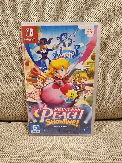 Princess Peach Showtime Switch, View more