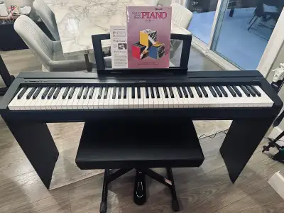 Top Quality Yamaha Digital Piano Bundle – 88 Weighted Keys, View more