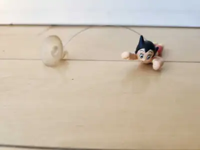 Tezuka Productions Astro Boy Figure Flying Rocket Red Boots, View more