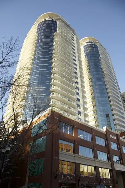 2 BR Condo in ICON 1 Edmonton Downtown Core