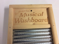 Small “Authentic” Musical Washboard