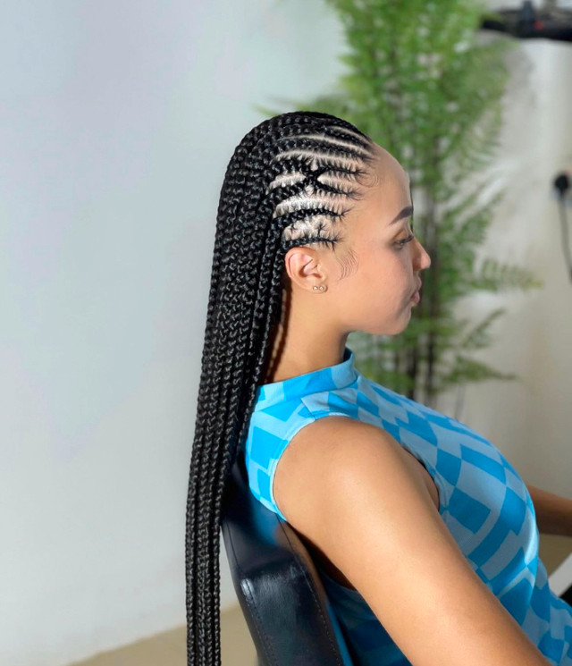 Knotless Braids in Brampton in Health and Beauty Services in Mississauga / Peel Region - Image 3