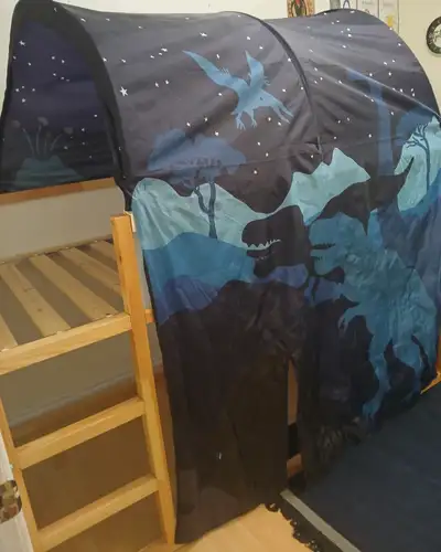 Ikea Loft Bed, View more