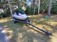 1995 Seadoo SP (587) & Trailer