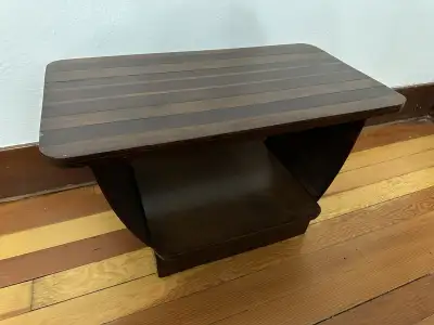 Unique end table, View more