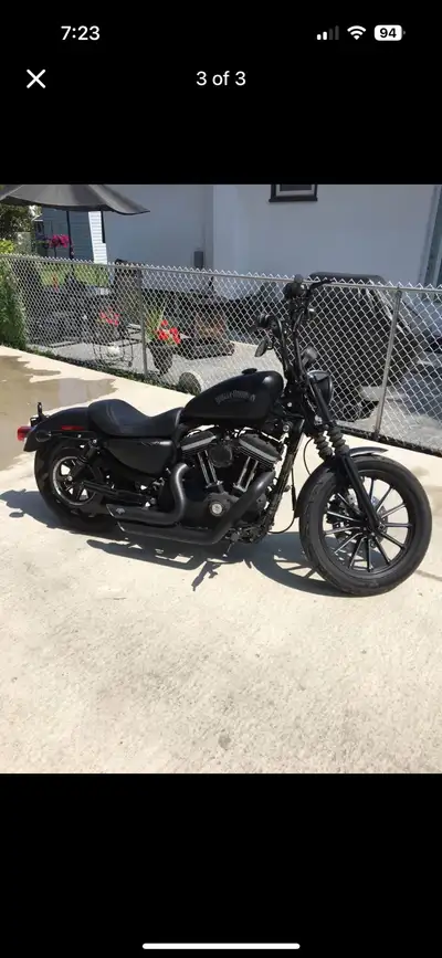 2013 Harley Davidson sportster 883 3rd owner, very well maintained bike with clean title and very lo...