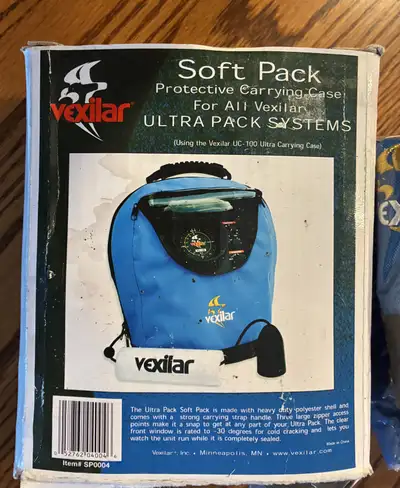 Vexilar Soft Pack Case For Genz Packs NIP, View more