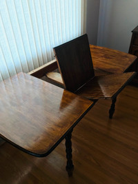 2 pc. Dining Room Furniture - Suggested Price Reduction