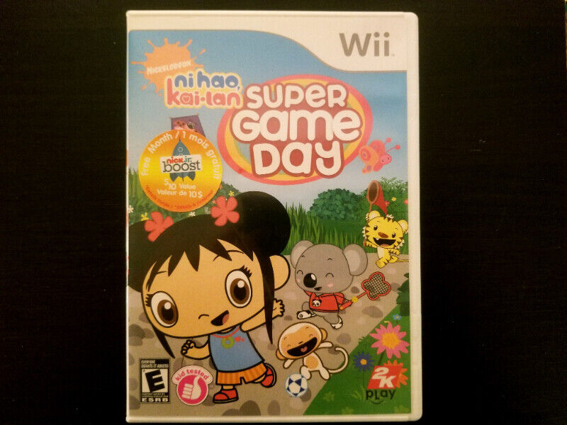 Ni Hao Kai Lan Super Game Day for Nintendo Wii Nintendo Wii Markham