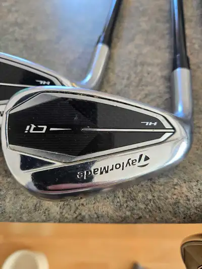 taylormade qi iron set, View more