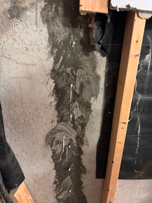 Basement water leakage fixing  in Other in Mississauga / Peel Region