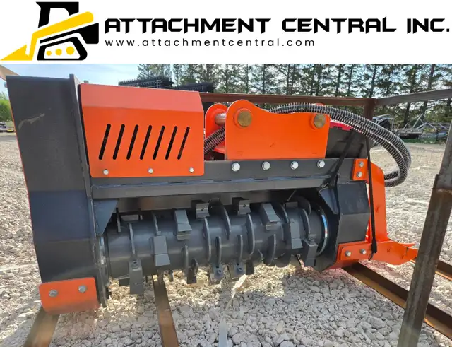 Handy Excavator 36" Drum Mulcher Attachment