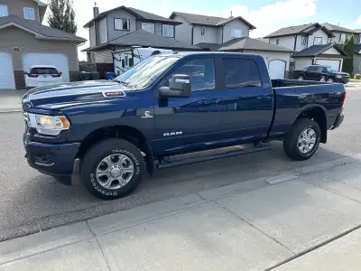 Selling my like new Ram Big Horn 2500 sport Diesel. Mint. No accidents or stories. Has 3M on the hoo...