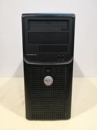 Dell PowerEdge T105 Opteron 1389, 4G RAM, 160GB HDD, DVDRW - $90, View more