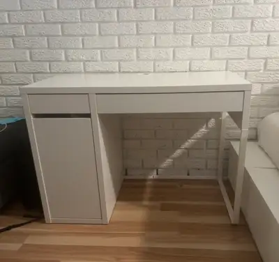 MICKE Ikea Desk + ÖRFJÄLL Swivel Chair, View more