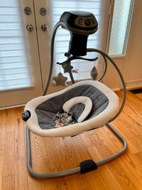 Graco Simple Sway Lx Swing with Multi-Direction Seat