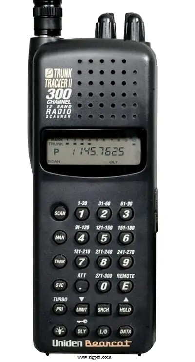 Uniden  Scanner - Bearcat  Trunk Tracker 2 -  300CH -  12 Band, View more