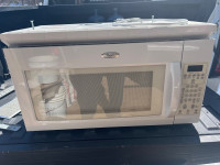 Whirlpool microwave and range for sale 