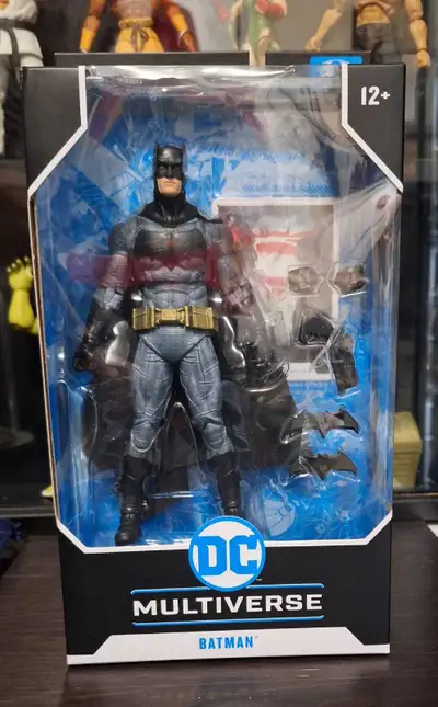 DC Multiverse Todd Mcfarlane Toys DCEU: Batman v Superman BATMAN Movie Figure Figure has been OPENED...