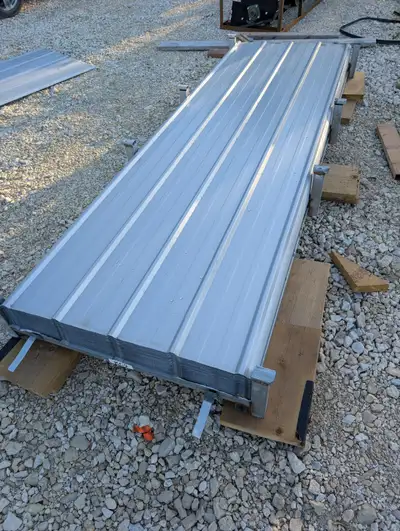 10x3 Metal Panels - Metal Siding - Metal Sheets - 26 Gauge, View more
