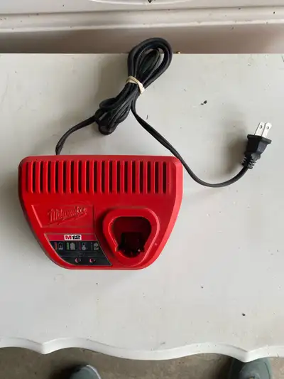 Milwaukee M12 Charger, View more