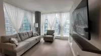 New Condo Downtown, FULLY FURNISHED, 1 Bedroom
