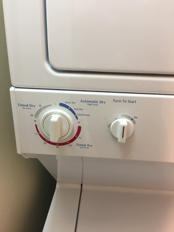 Washer / Dryer Selection Button in Washers & Dryers in Mississauga / Peel Region - Image 4